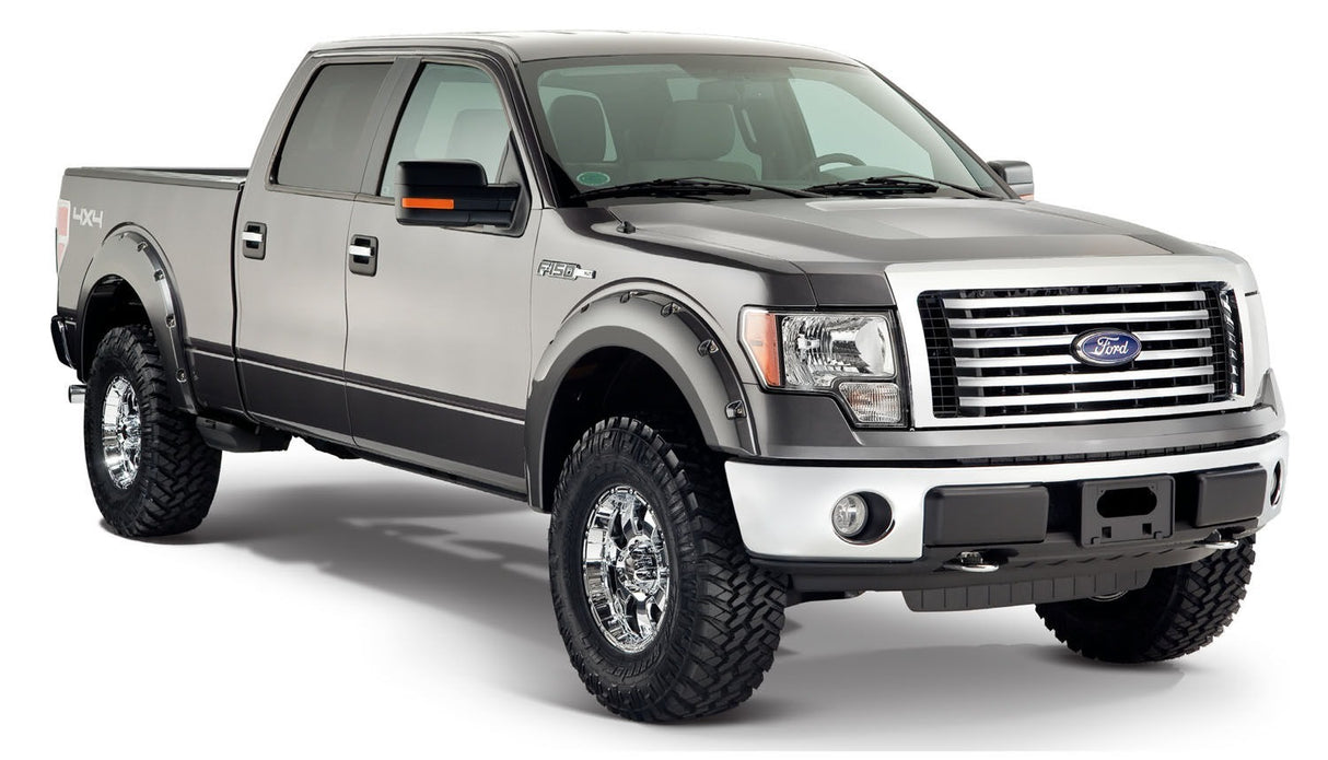 Husky Liners 2802929 Fender Flares Pocket-Style 4PC Set
