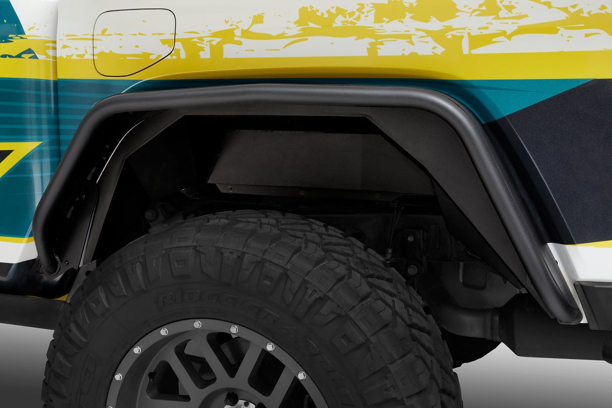 Bestop - 49665-01 - HighRock 4x4 Granite Series Rear Fender Liners