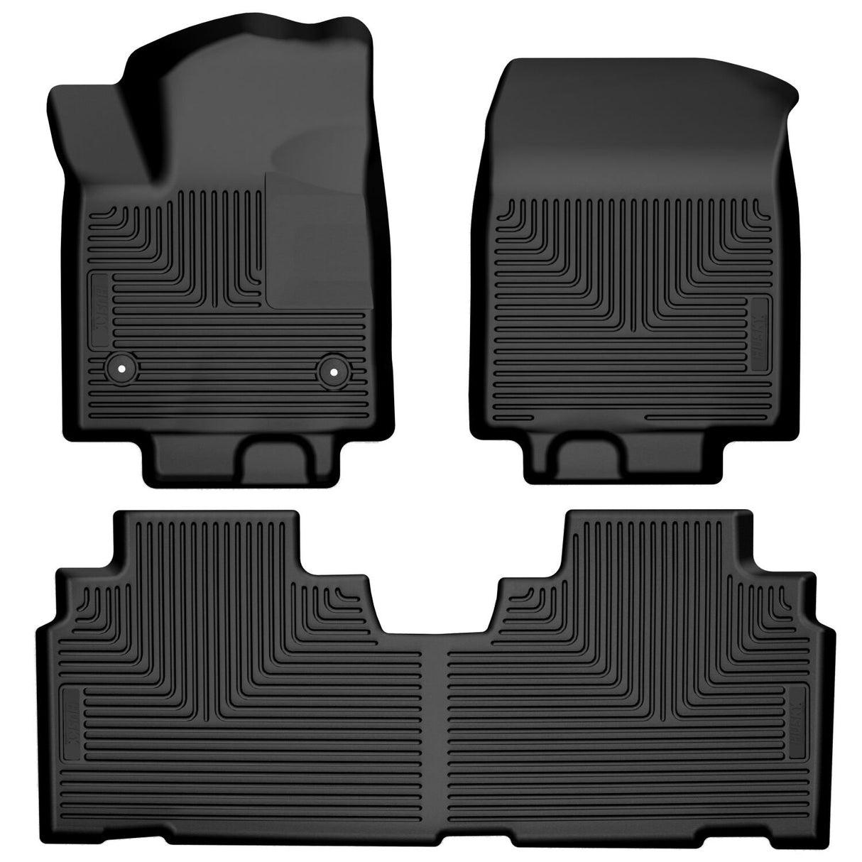 Husky Liners 95371 Weatherbeater - Front & 2nd Seat Floor Liners