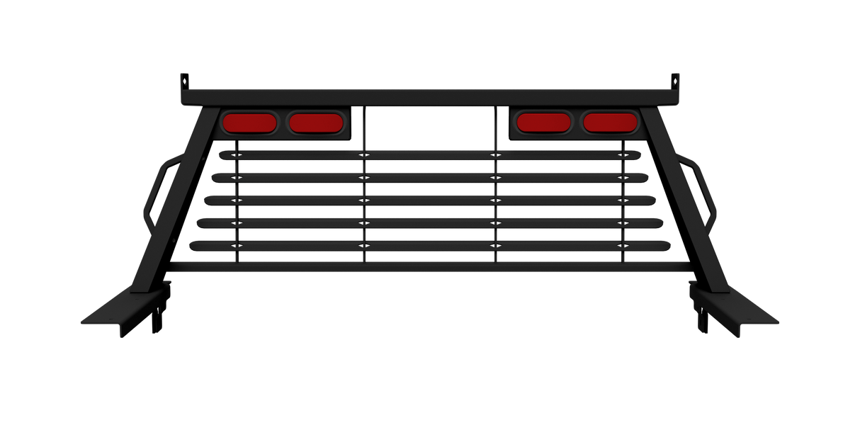 B&W Trailer Hitches - PUCP7543BA Cab Protector, Black