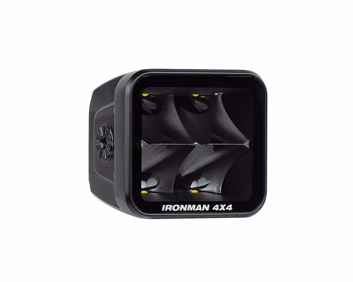 IronMan 4x4 - 2.8" LED Cube Light (Spot Beam Clear) - ILED20B
