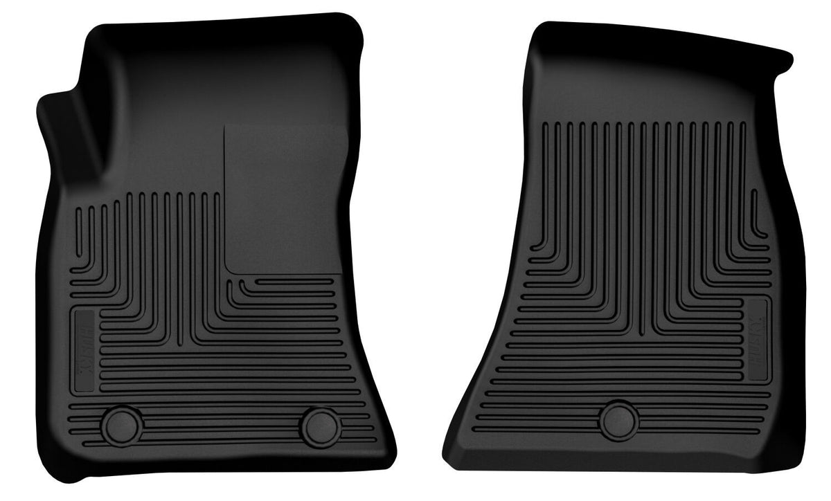 Husky Liners 54161 X-act Contour - Front Floor Liners