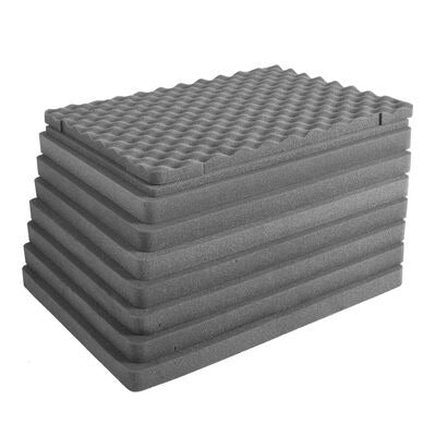 Go Rhino XG252014FK - Xventure Gear Hard Case Replacement Foam Set - X-Large 25" - Textured Black