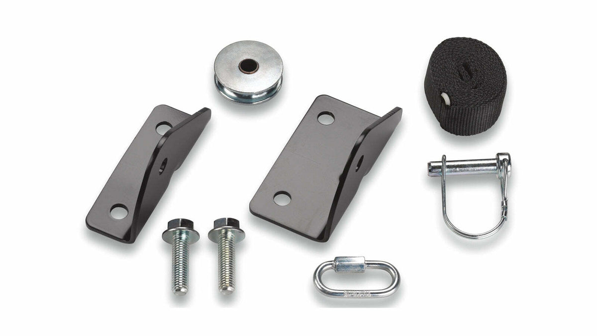 Warn - 84526 Provides Better Control Of Plow Blade By Doubling Lifting Advantage