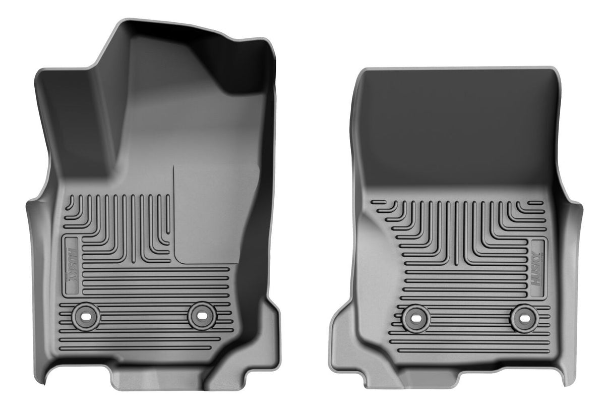 Husky Liners 18291 Weatherbeater - Front Floor Liners