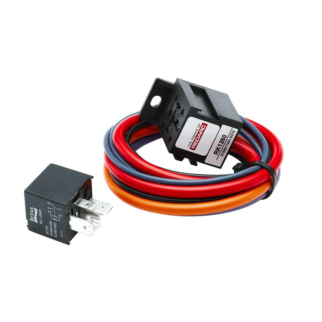 Redarc - Redarc Rk1260 60A Changeover Relay Kit - RK1260