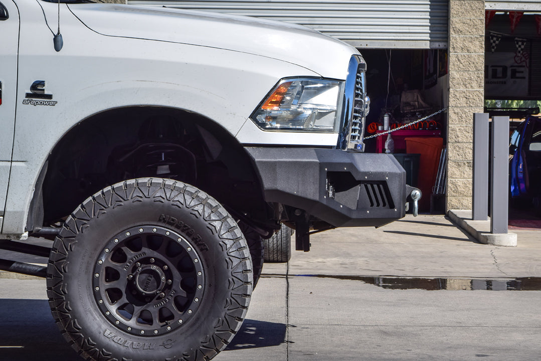 DV8 Offroad - Ram 2500 / 3500 Steel Front Bumper - FBDR2-04