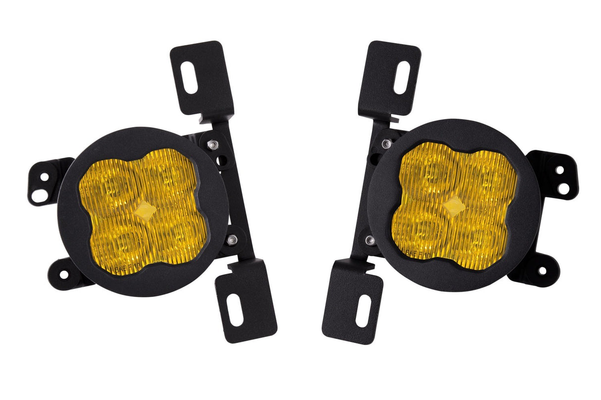 Diode Dynamics - SS3 Sport Type MR Kit ABL Yellow SAE Fog - DD7053