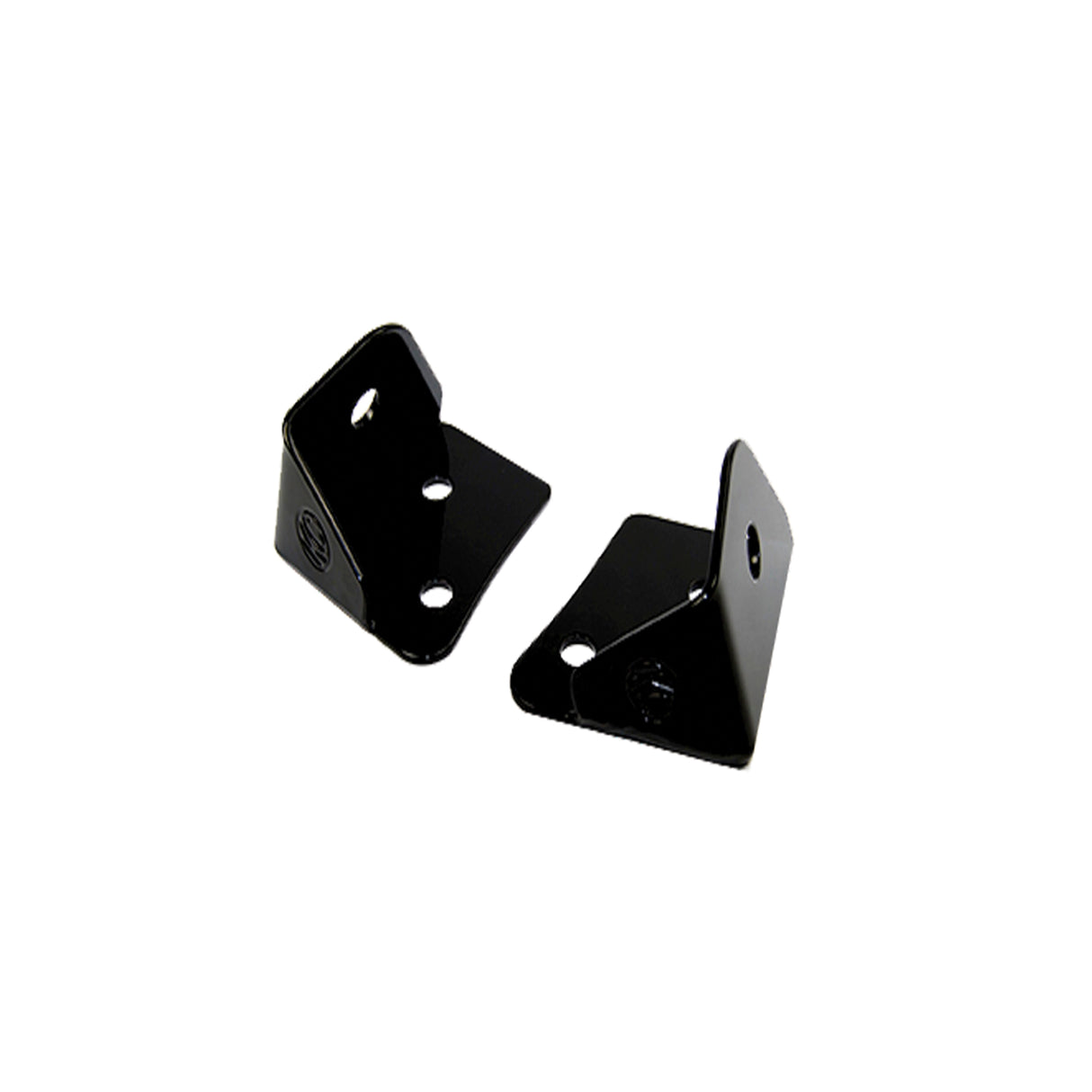 KC Hilites - Windshield A-Pillar Light Mount Brackets for Jeep Wrangler JK 07-18 - #7316 - 7316