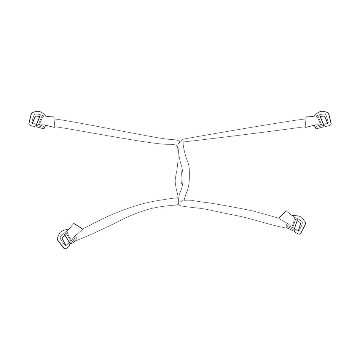 Thule - Jog Wheel Storage Strap 17-X - 1540292045