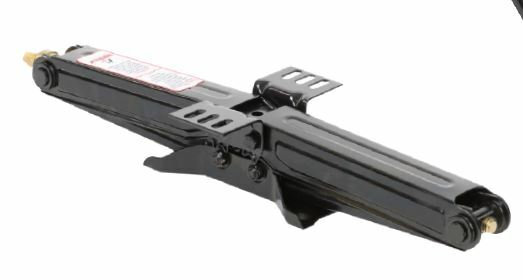 Husky Towing 88121 Stabilize RV Frame Man Sqr Brackets 5K Wt Cap Scissor Type Black Set Of 2