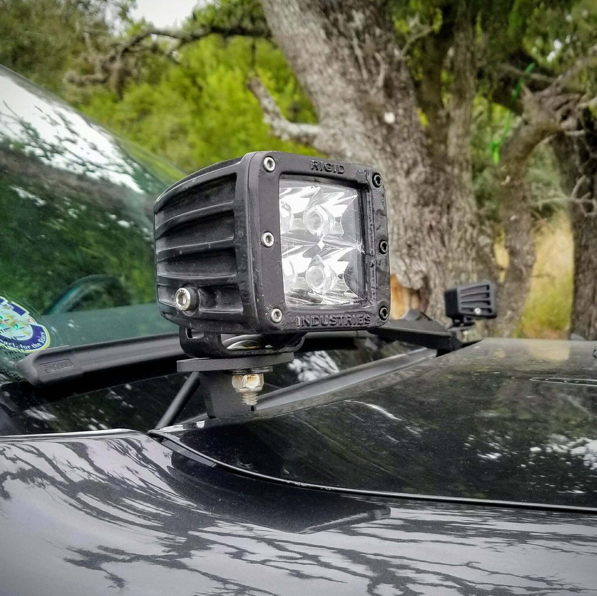 Rago Fabrication - 2002-2009 4th Gen 4Runner Ditch Light Brackets - R0209T4RUDIT