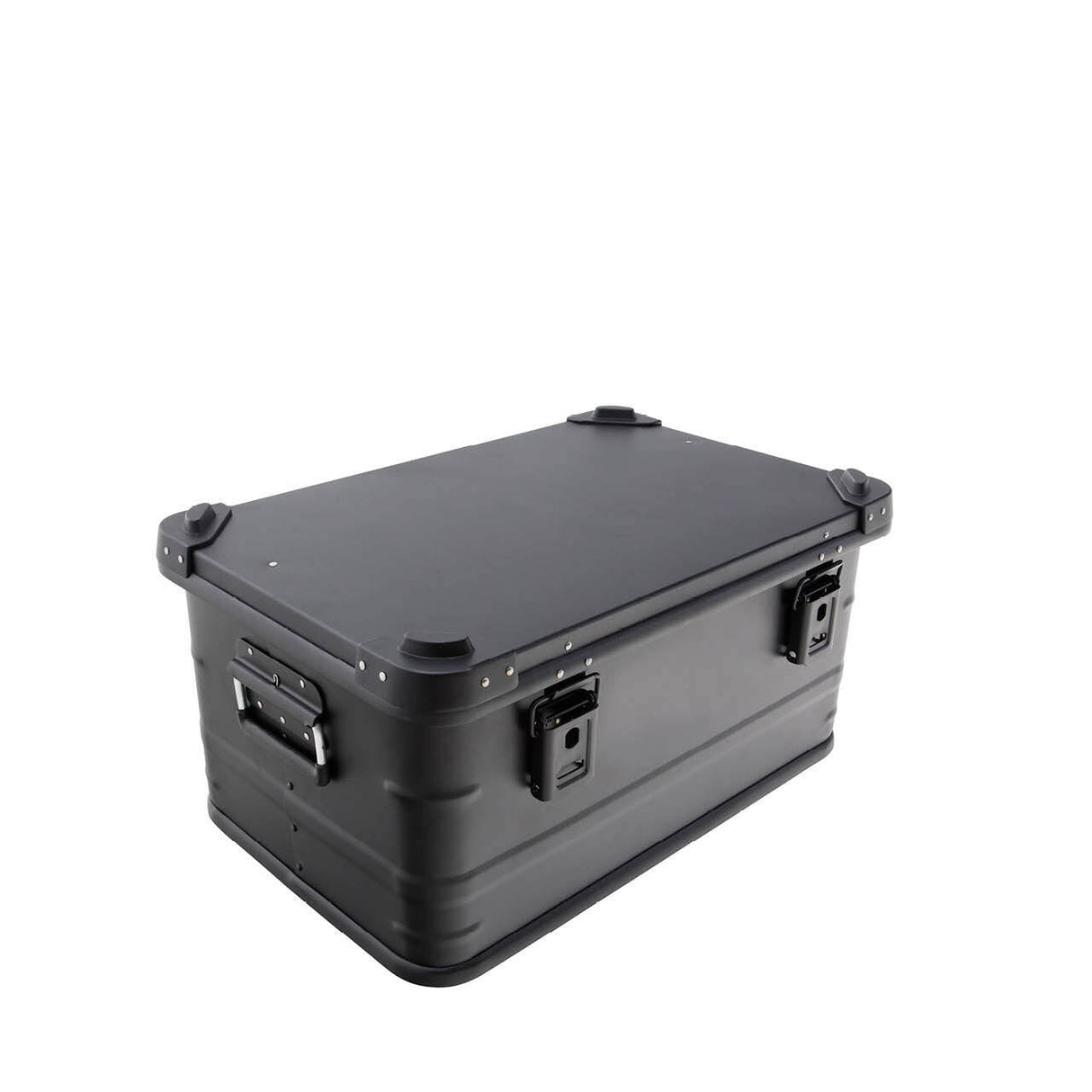 Overland Vehicle Systems - Aluminum Storage Box Durable 53QT Storage Solution - 30100201