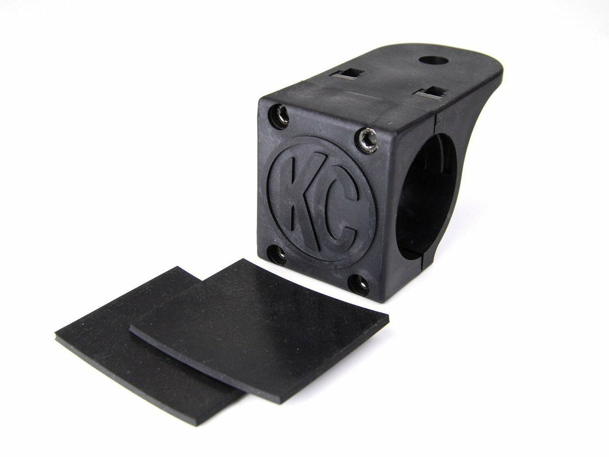 KC Hilites - Tube Clamp Mount Bracket for 1.75" to 2" Round Light Bars and Roof Racks - 7307