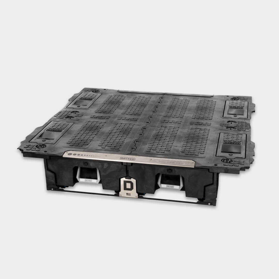 Decked - Truck Bed Drawer System Nissan Titan (2004-2015) - 6' 7" Bed Length - - XN2