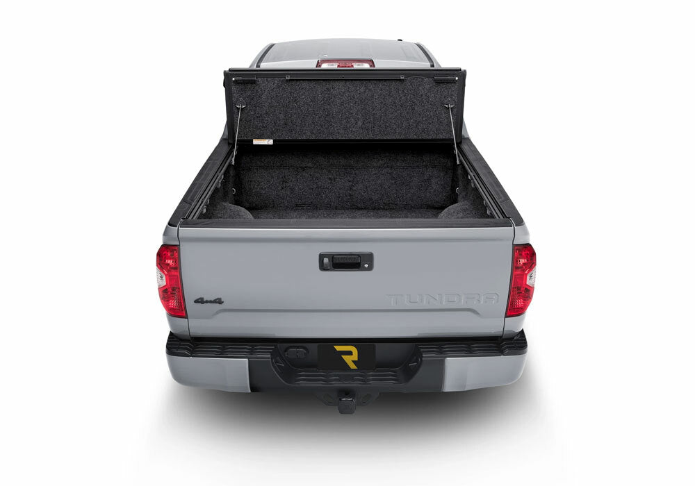 Undercover AR42008L-040 Fusion 14-21 Tundra 5'7" w/ Deck Rail System - Super White