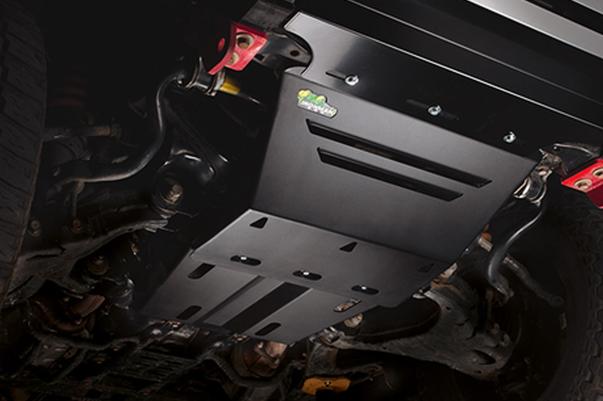 Ironman 4x4 - UBP056 - Heavy Duty Skid Plate Kit Suited For 2015+ Toyota 200 Series Land Cruiser - UBP056