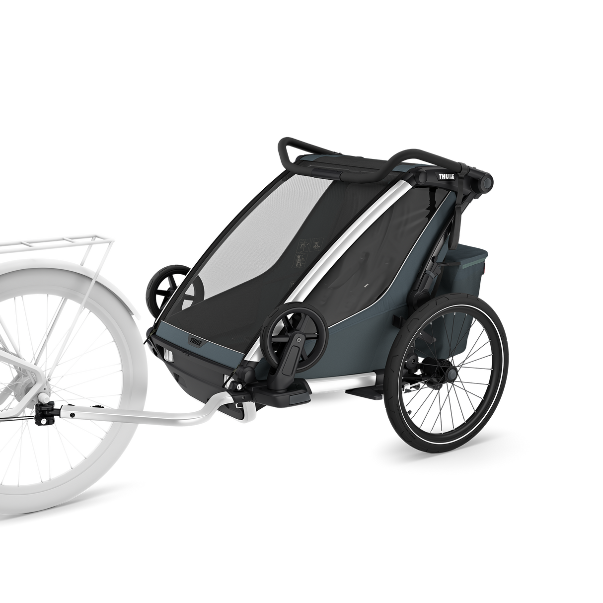 Thule - Chariot Cross 2 Double Dark Slate - 10201035