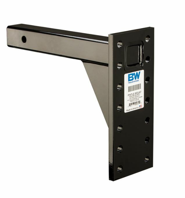 B&W Trailer Hitches - PMHD14005 Pintle Mount 16K 14 Hole