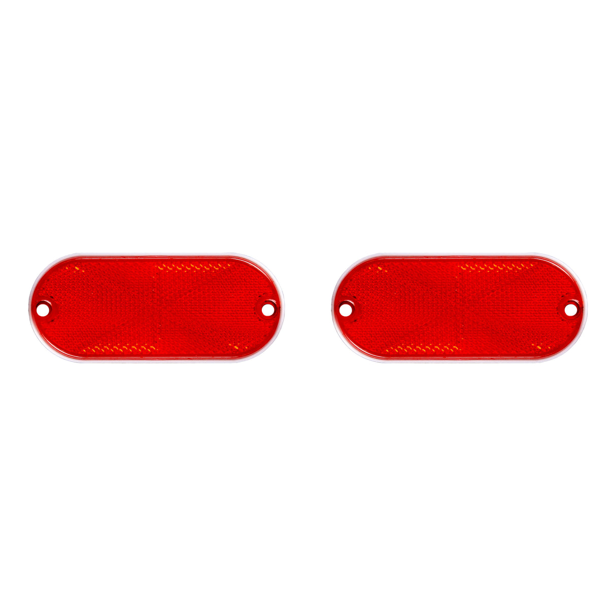 Curt - Replacement 18113 Reflectors for Aluminum Cargo Carrier - 2-Pack - 19234