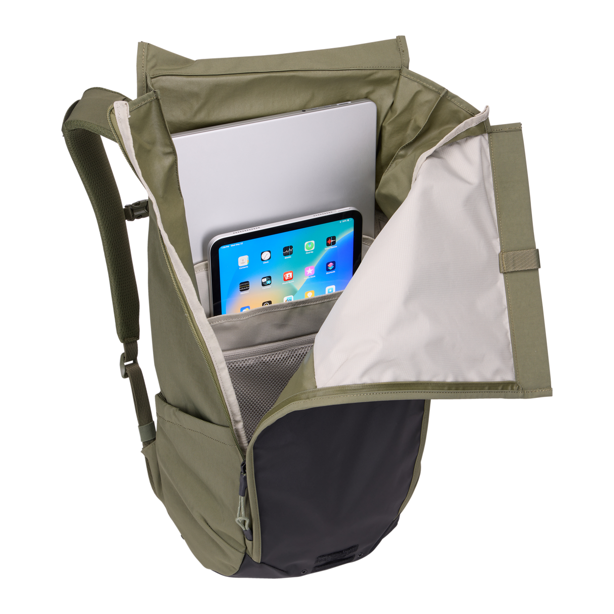 Thule - Paramount Bike Commute Backpack 20L Soft Green - 3205233