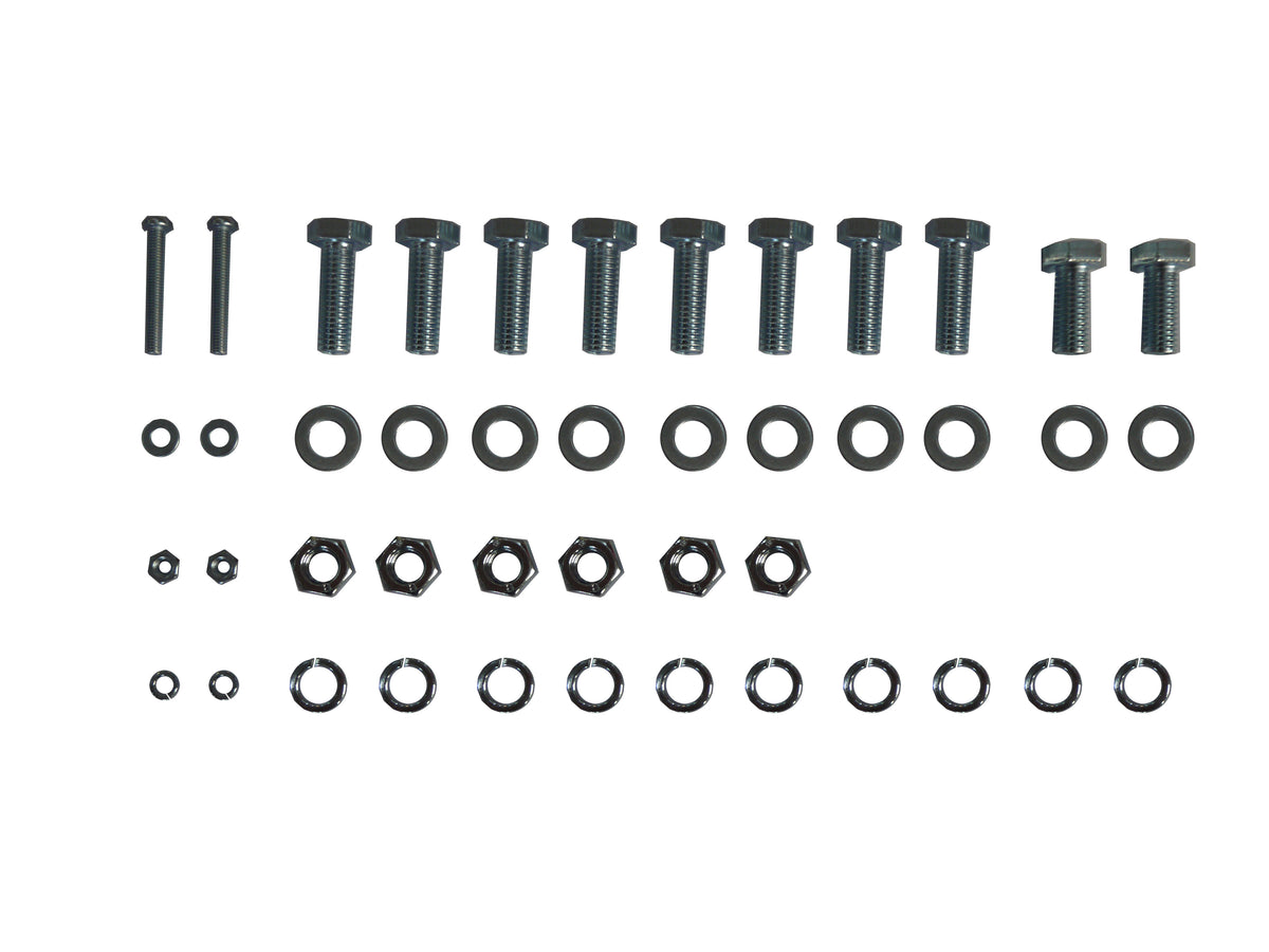 TrailFx - Winch Mount Installation Kit (WA037)