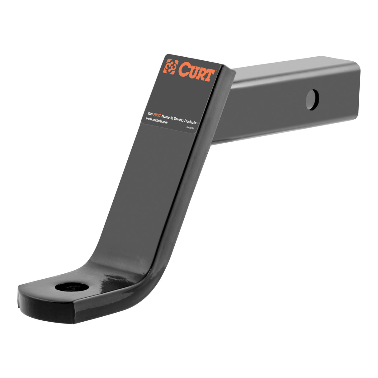 Curt - Class 3 Ball Mount (2" Shank, 7,500 lbs., 6" Drop, 9-1/4" Long) - 45070