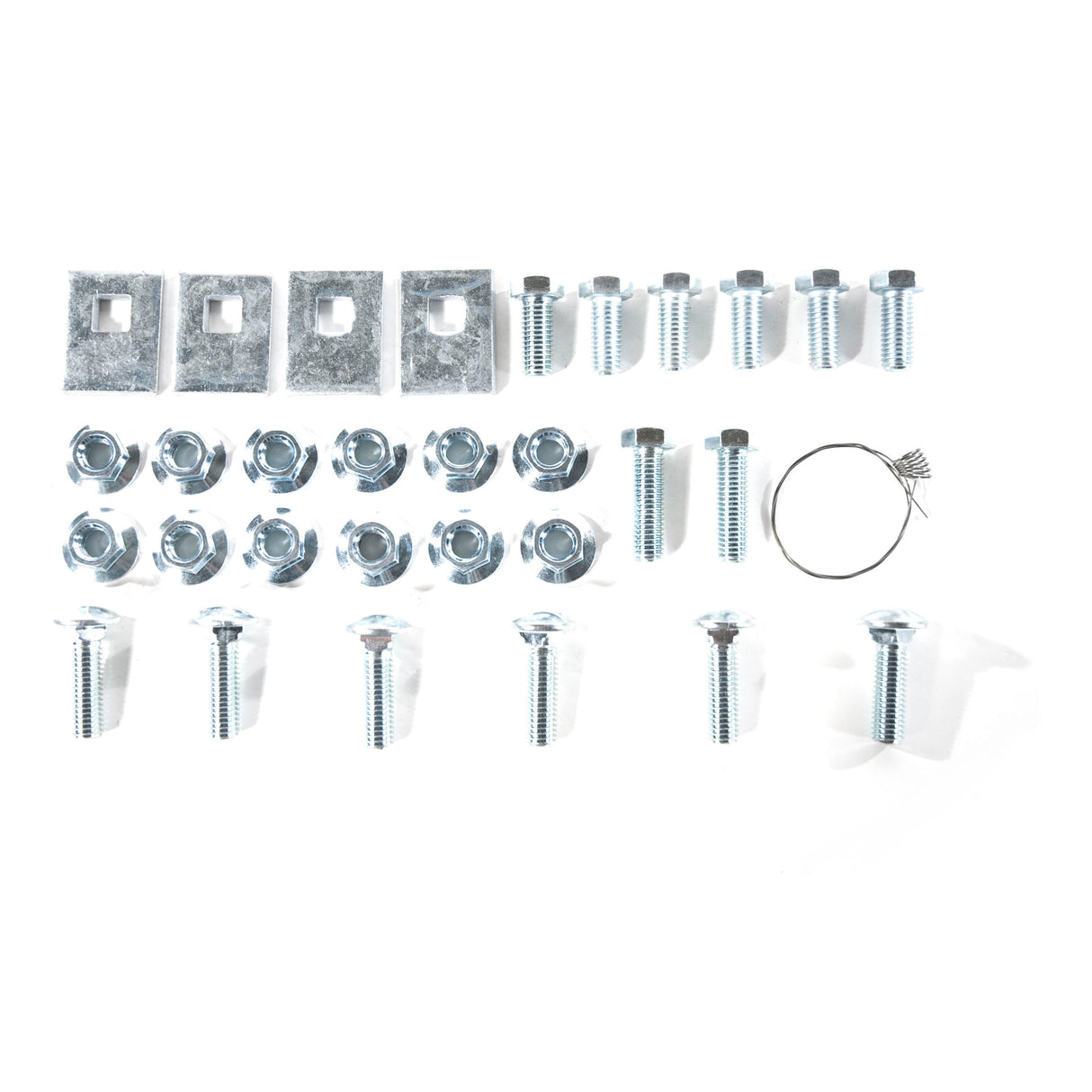 Curt - Class 3 Trailer Hitch, 2" Receiver, Select Nissan D21 - 13092