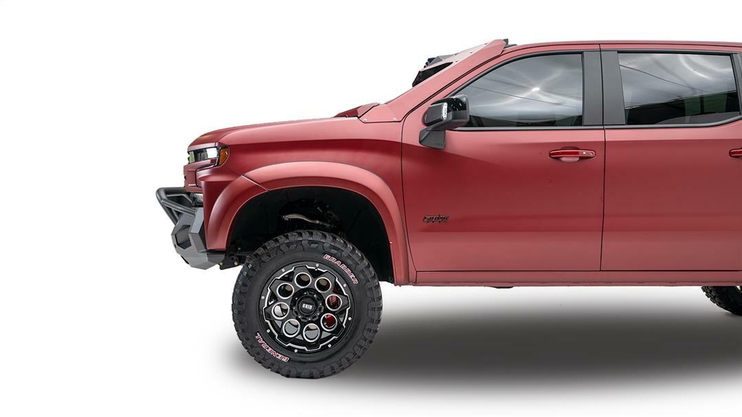 Fab Fours - 2019-2021 Chevy 1500 Matrix front w/ pre-runner guard - CS19-X4052-1