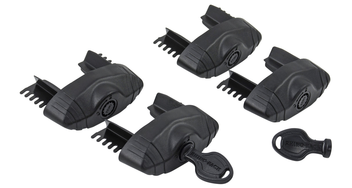 Rhino Rack - Vortex Secure Core Locking End Caps (x4) - VA-SEC4