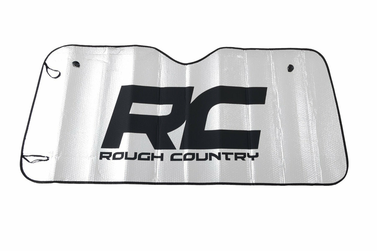 Rough Country 84103 Universal Jeep Reflective Sun Shade - 84103