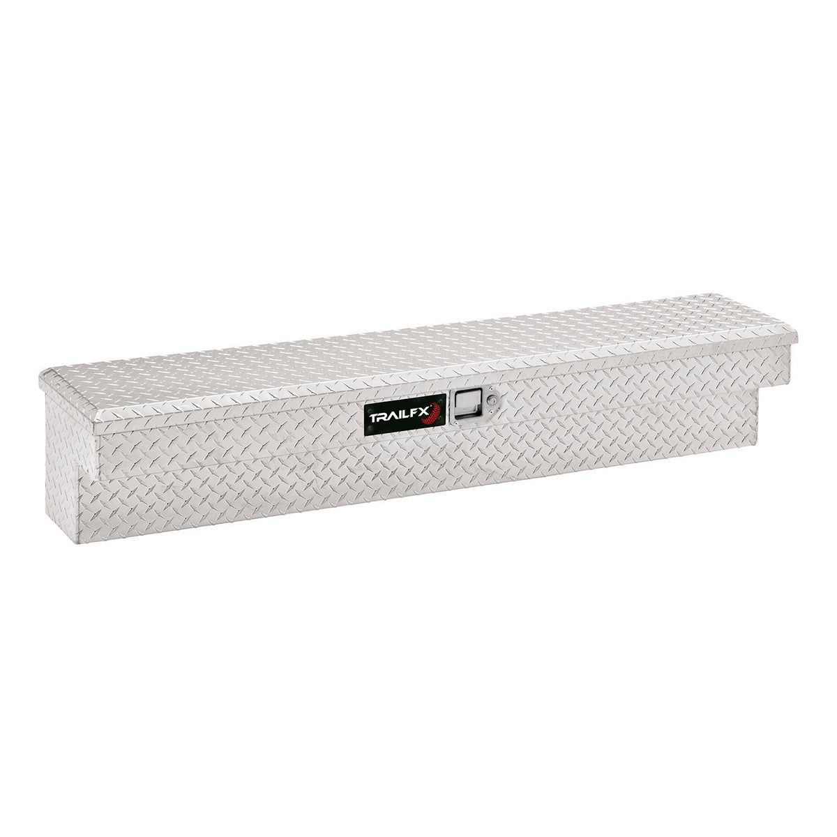TrailFx - 60 Inch Aluminum Side Mount Toolbox- Brite (160601)