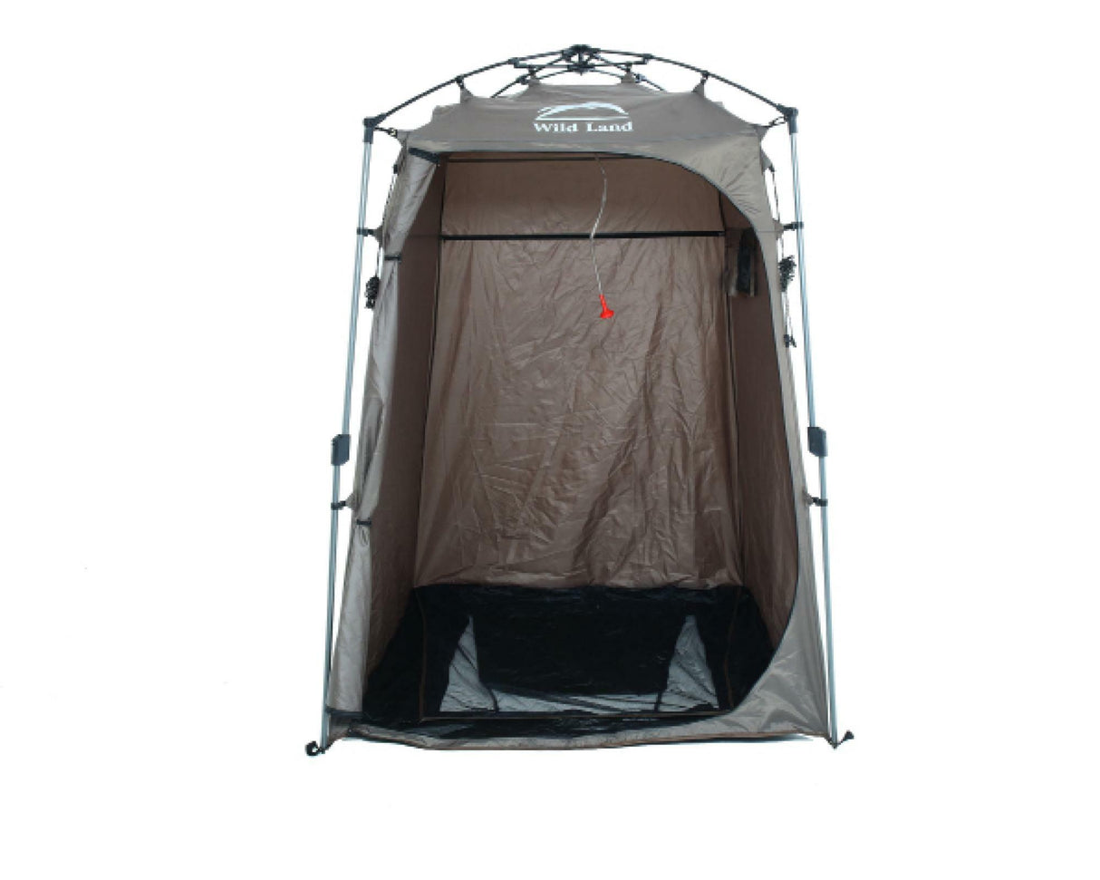 Overland Vehicle Systems - OVS Instant Portable Pop Up Shower Tent With Storage Bag - 26019910