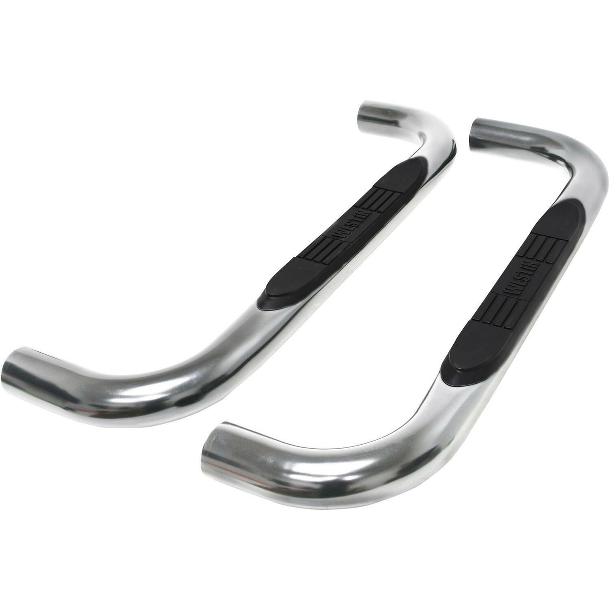 Westin - 23-4110 E-Series 3 Round Nerf Step Bars