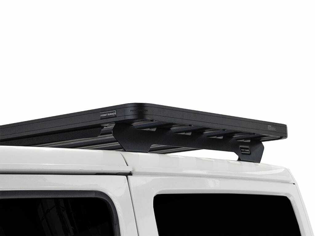 Front Runner - Jeep Wrangler JL 2 Door (2018-Current) Extreme 1/2 Roof Rack Kit - KRJW006T