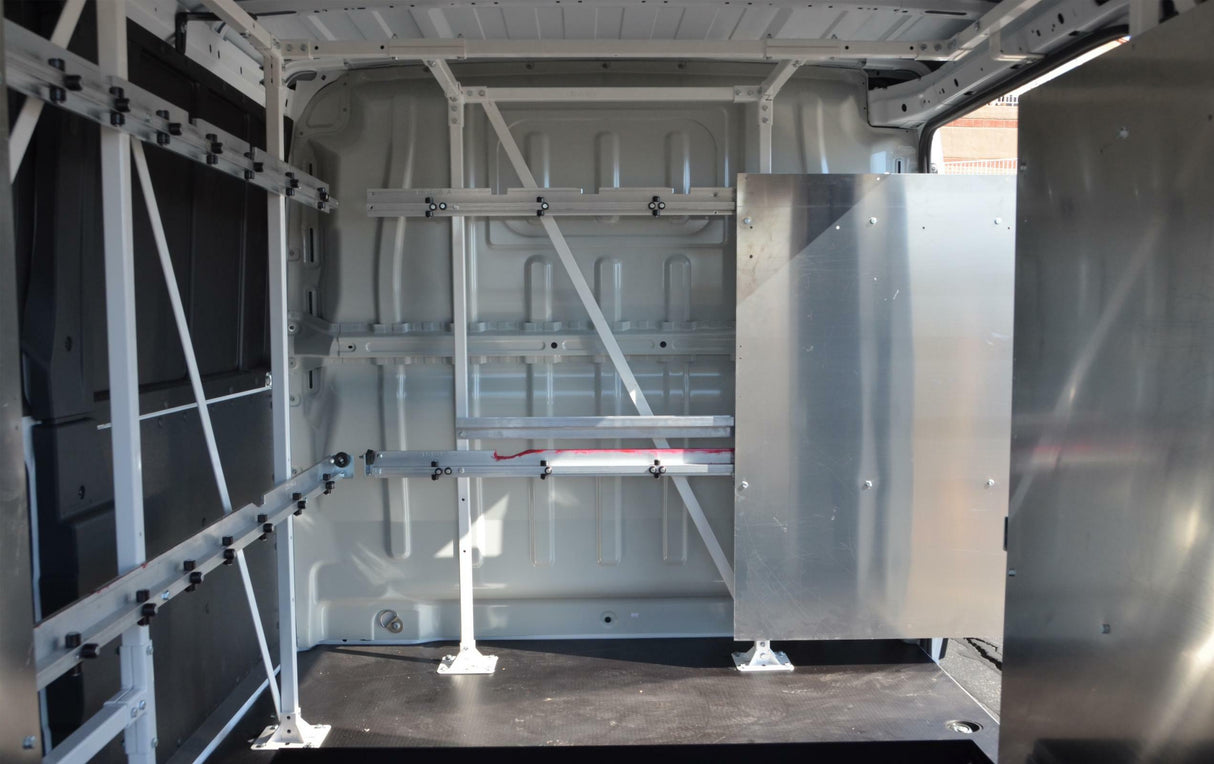 Decked - CargoGlide No Drill Bracket Kit for Toyota Tacoma (2016-2023) - 5' bed length - C0093-DCGND-BLK