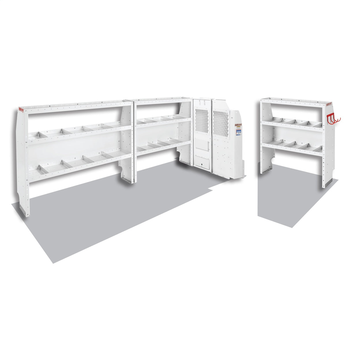 Weather Guard - Commercial Shelving Van Package - 600-8120L