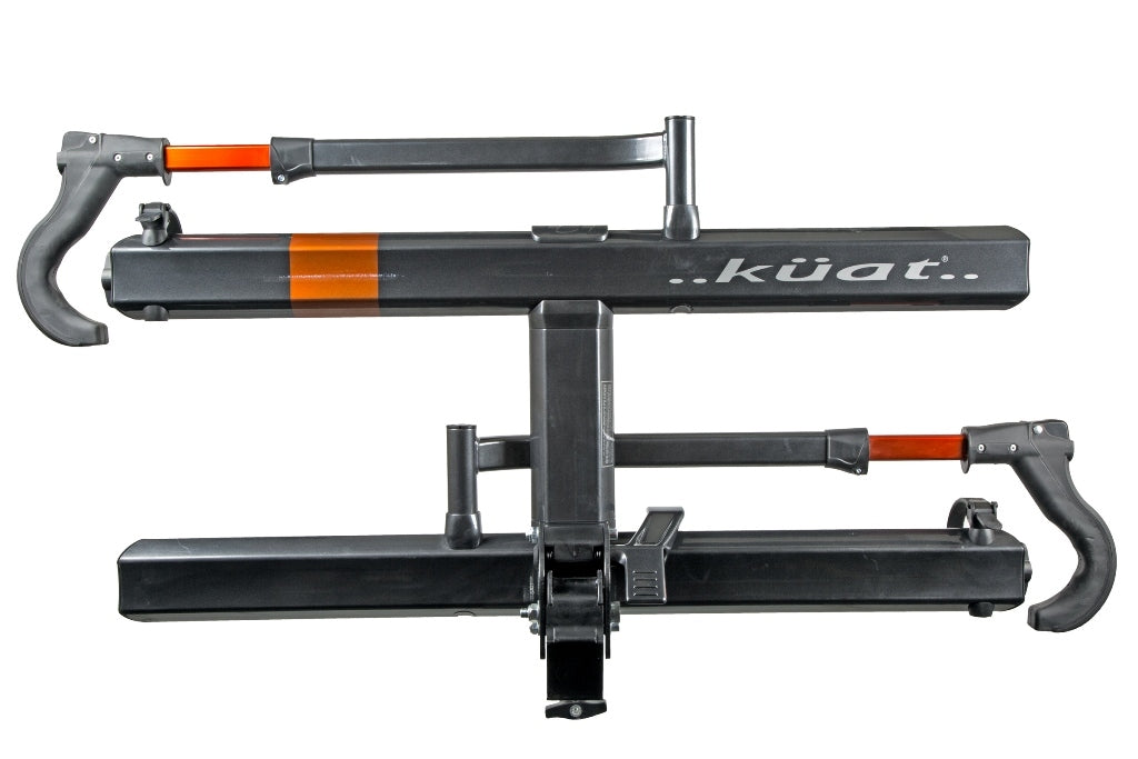 Kuat - Sherpa 2.0 Gray Metallic 2 Bike - 2 inch Hitch Mount Bike Rack - SH22G