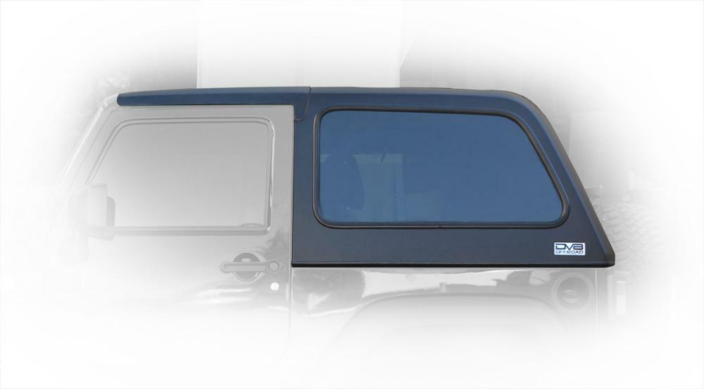 DV8 Offroad - Jeep JK 2-Door Fastback Hard top - HT07FB22