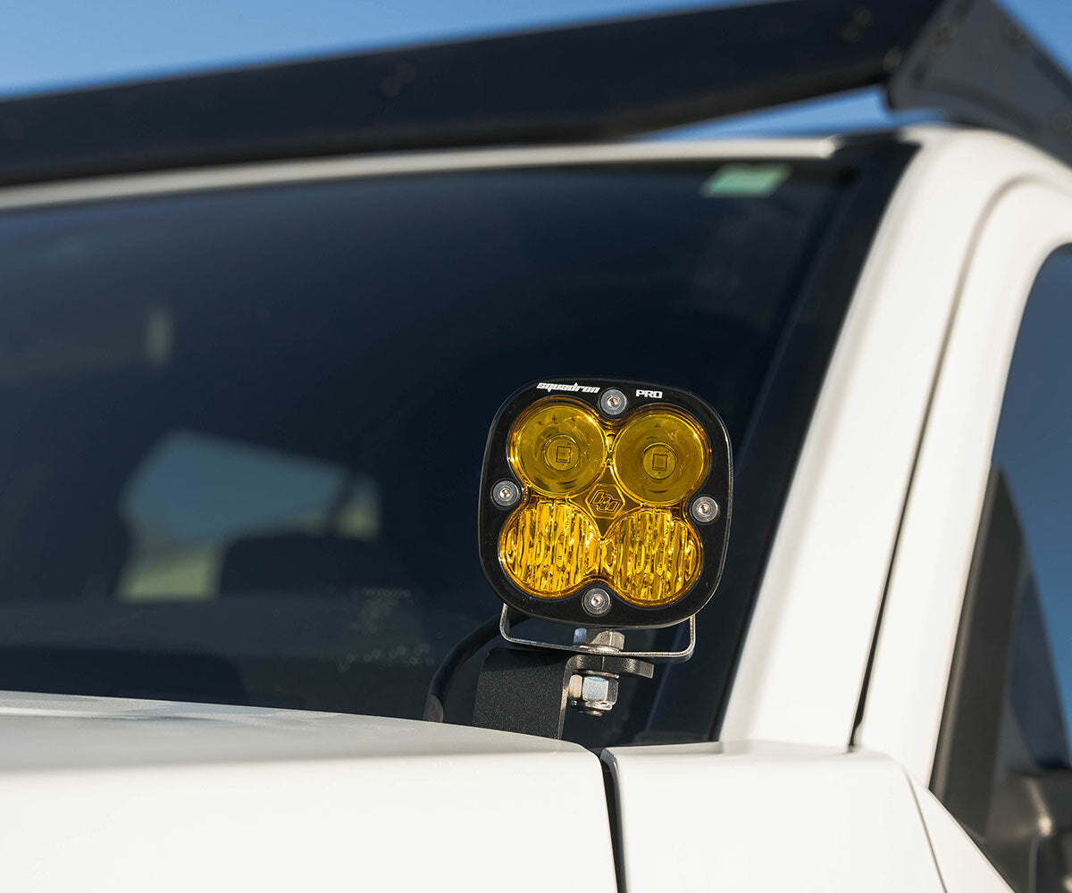 Prinsu - Toyota 4Runner Ditch Light Bracket | 2025 - 600-000-000-484