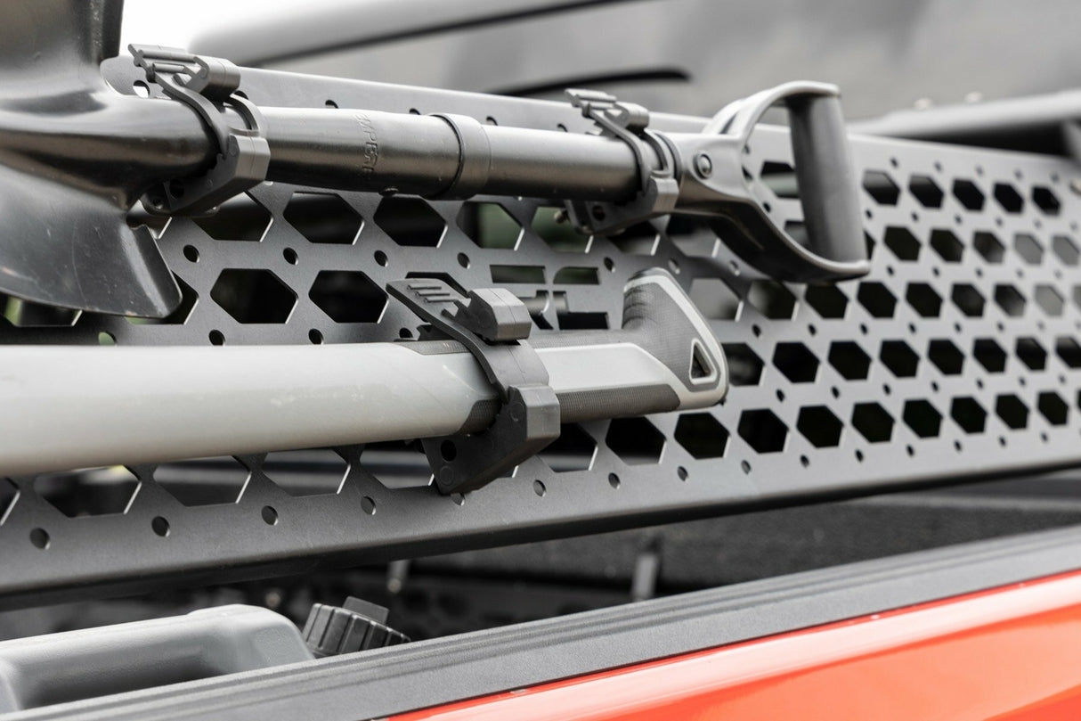 Rough Country 99067 Rubber Molle Panel Clamp Kit - 99067