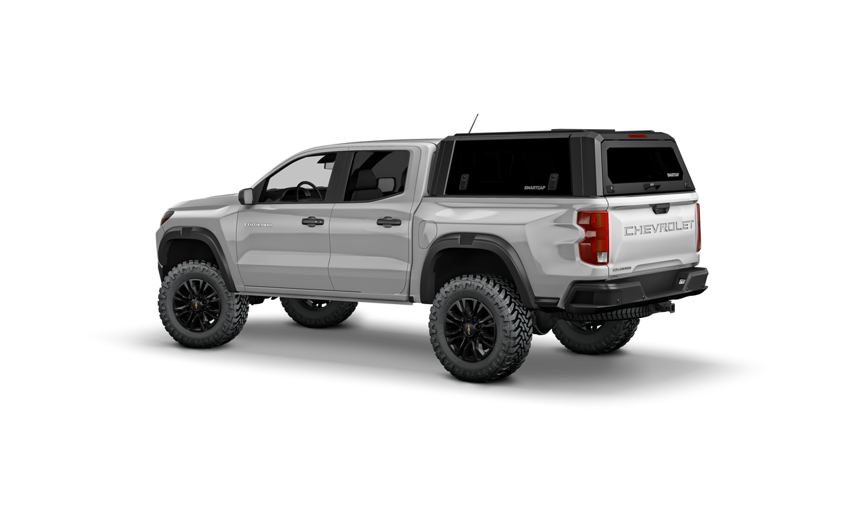 RSI SmartCap - Colorado/Canyon Truck Bed Cap SmartCapEVO Sport Matte Black For 23-24 Chevrolet Colorado/Canyon Crew Cab 5 Foot Short Bed RSI SmartCap - EV0107-MB