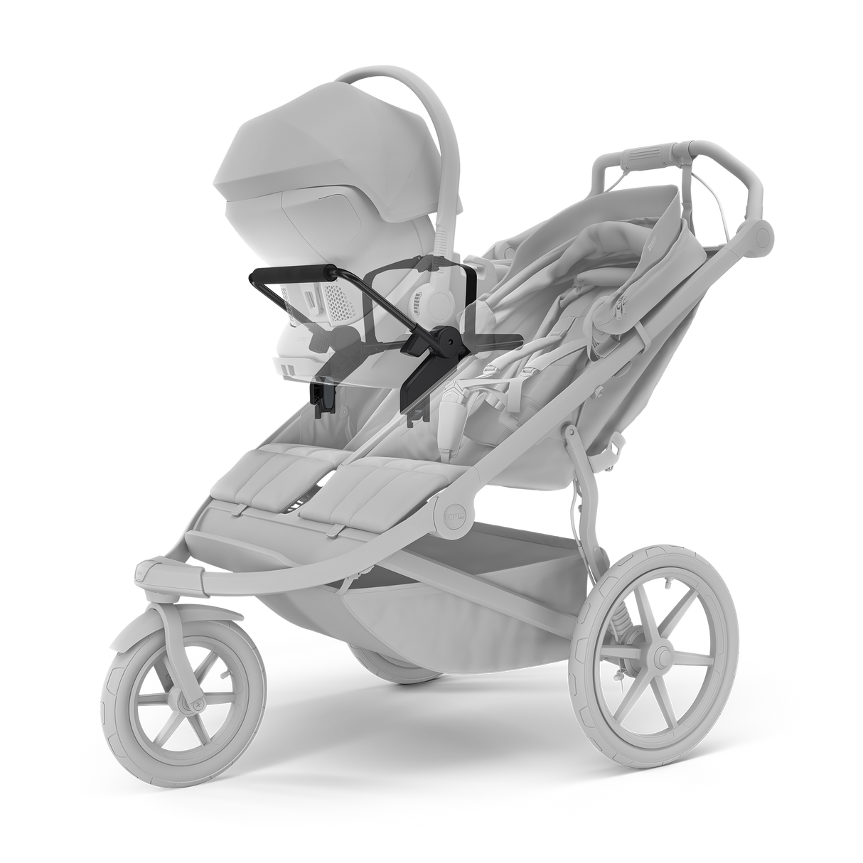 Thule - Urban Glide 3 Double Car Seat Adapter Universal - 20110764