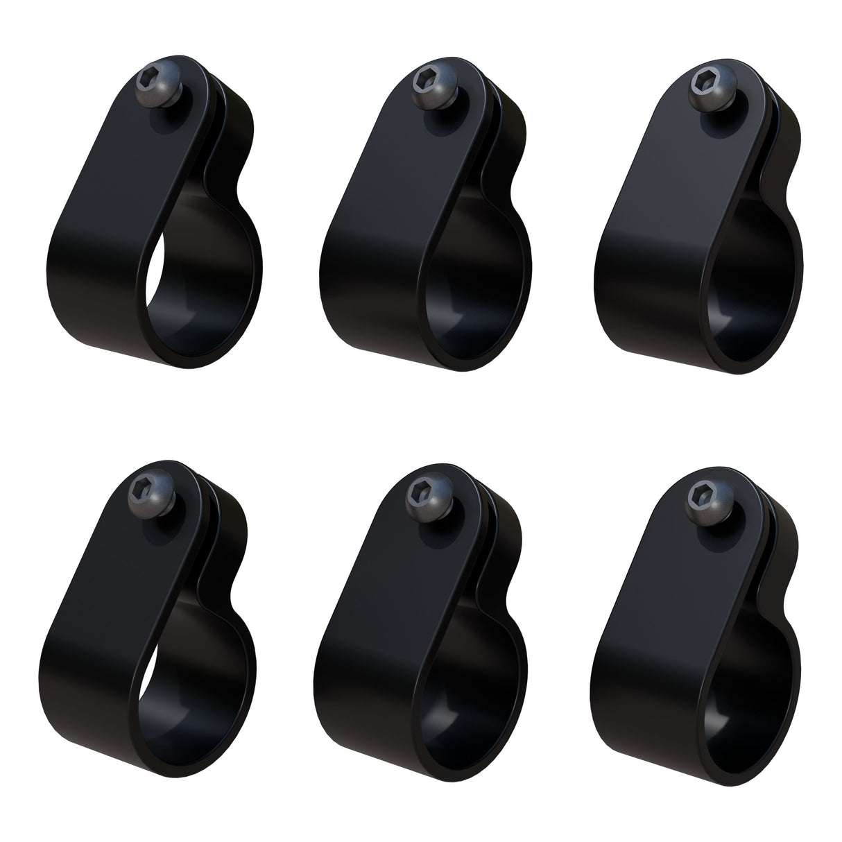 CURT 19304 Replacement Fairing Hardware for 18123 Roof Rack Cargo Carrier