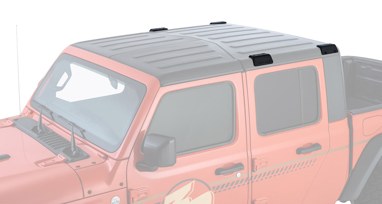 Rhino Rack - Rhino-Rack Backbone Mounting System - Jeep JT Gladiator - RJTB1