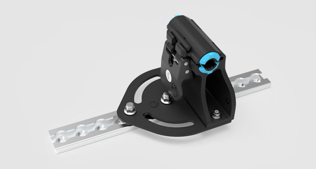 RockyMounts - L-Track Junction (Adapts DropTop & HotRod to L-Track) - 10081