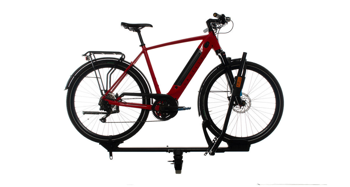 RockyMounts - HighNoon FC Solo 1 Bike - 1.25 inch and 2 inch Hitch Mount Bike Rack - 10284