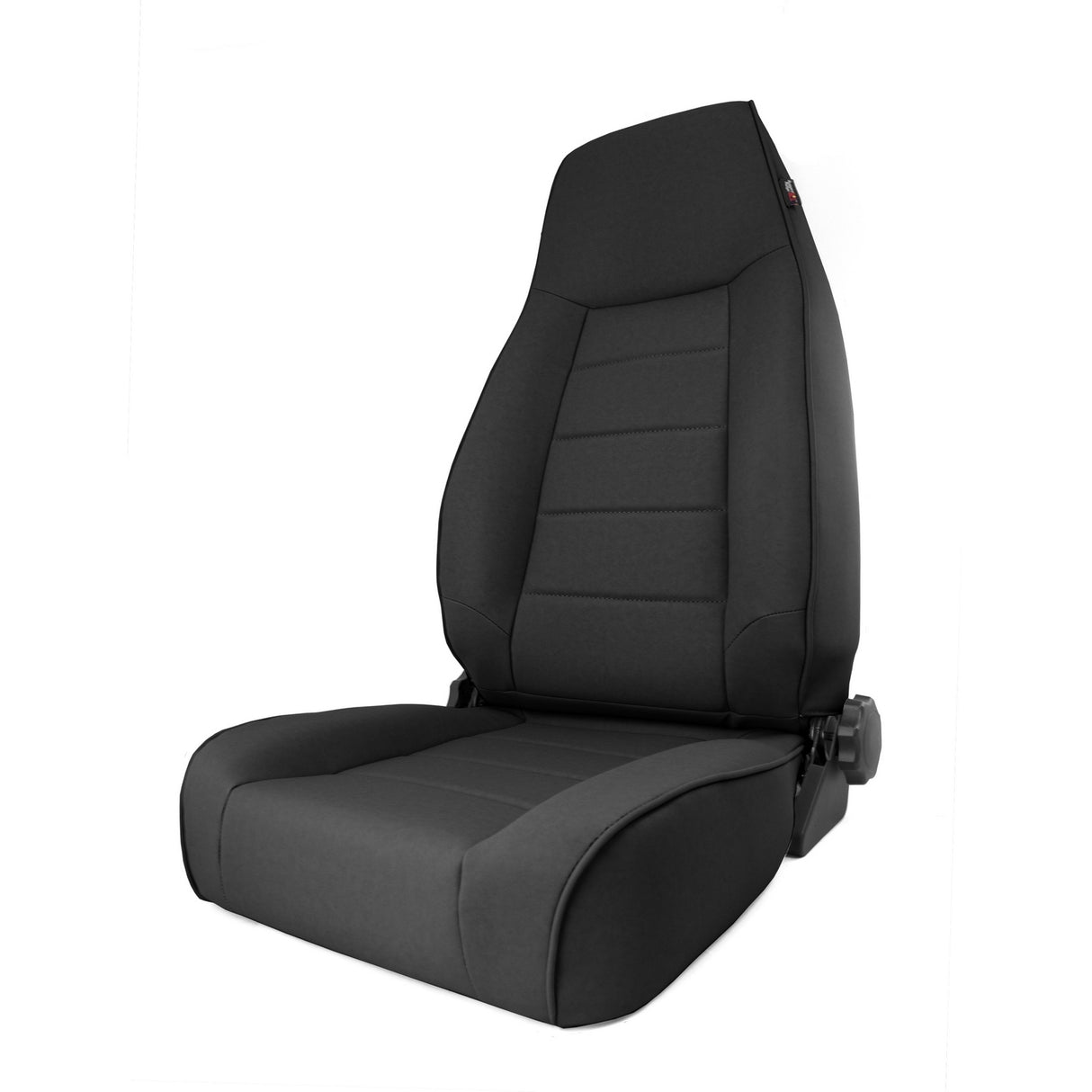 Rugged Ridge - High-Back Front Seat, Reclinable, Black Denim; 97-06 Jeep Wrangler TJ - 13412.15