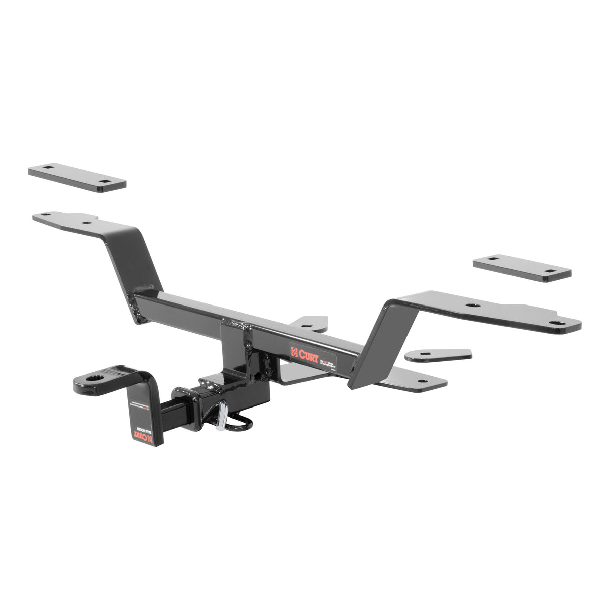 Curt - Class 1 Hitch, 1-1/4" Mount, Select Audi A4, Allroad, Quattro, A5, Sportback - 114483
