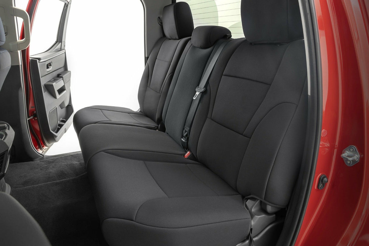 Rough Country 91054 Seat Covers - 91054